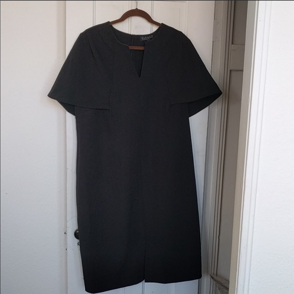 Sophisticated Eloquii midi dress